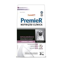 Ração Premier Nutrição Clínica Hipoalergênico Cães Adultos Pequeno sabor Cordeiro e Arroz 2 Kg Ração Premier Nutrição Clínica Hipoalergênico Cães Adultos Pequeno sabor Cordeiro e Arroz 2 Kg