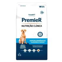 Ração Premier Nutrição Clínica Hipoalergênico Cães Adultos Porte Médio e Grande Cordeiro 10,1kg