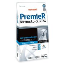 Ração Premier Nutrição Clínica Hipoalergênico Cães Adultos Porte Medio/Grande Cordeiro - 10,1kg