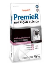 Ração Premier Nutrição Clínica Hipoalergênico Cães Pequeno Porte 10,1kg