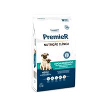 Ração Premier Nutrição Clínica Hipoalergênico Cães Pequeno Porte Proteína Hidrolisada e Mandioca 10,1kg
