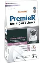 Ração Premier Nutrição Clínica Hipoalergênico Cordeiro e Arroz para Cães Adultos Pequeno Porte - 2 Kg Ração Premier Nutrição Clínica Hipoalergênico Cordeiro e Arroz para Cães Adultos Pequeno Porte - 2 Kg