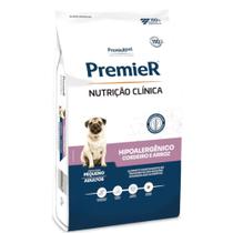 Ração Premier Nutrição Clínica Hipoalergênico Cordeiro para Cães de Pequeno Porte 2 kg