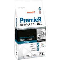 Ração Premier Nutrição Clínica Hipoalergênico para Cães Adultos Médio e Grande Porte 10 KG