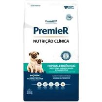 Ração Premier Nutrição Clínica Hipoalergênico para Cães Adultos Pequeno Porte 10.1kg