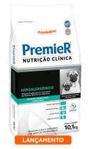 Ração Premier Nutrição Clínica Hipoalergênico para Cães Pequeno Porte Proteína Hidrolisada/Mandioca