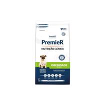 Ração Premier Nutrição Clínica Obesida Cães ad pp 10,1kg Ração Premier Nutrição Clínica Obesida Cães ad pp 10,1kg