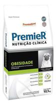 Ração Premier Nutrição Clínica Obesidade Cães Ad Peq 10kg