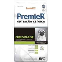 Ração Premier Nutrição Clínica Obesidade Cães Adultos Pequeno Porte 10,1 kg