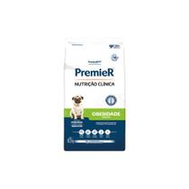 Ração Premier Nutrição Clinica Obesidade Cães Adultos Pequeno Porte 10,1kg