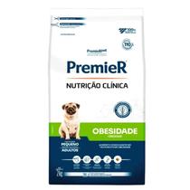 Ração Premier Nutrição Clinica Obesidade Cães Adultos Pequeno Porte 2kg