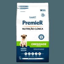 Ração Premier Nutrição Clinica Obesidade Cães Adultos Pequeno Porte 2kg