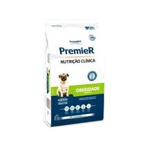 Ração Premier Nutrição Clínica Obesidade Cães Pequeno Porte 10,1kg Ração Premier Nutrição Clínica Obesidade Cães Pequeno Porte 10,1kg
