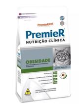 Ração Premier Nutrição Clínica Obesidade P/ Gatos Ad. 1,5kg