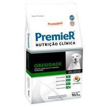 Ração Premier Nutrição Clínica Obesidade para Cães Adultos de Médio e Grande Porte - 10,1Kg Ração Premier Nutrição Clínica Obesidade para Cães Adultos de Médio e Grande Porte - 10,1Kg