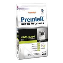 Ração Premier Nutrição Clínica Obesidade para Cães Adultos de Pequeno Porte