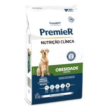 Ração Premier Nutrição Clínica Obesidade Para Cães Adultos de Raças Médias e Grandes 10 kg
