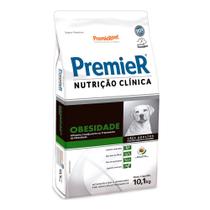 Ração Premier Nutrição Clínica Obesidade para Cães Adultos de Raças Médias e Grandes 10,1kg