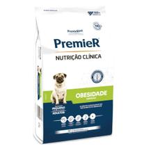 Ração Premier Nutrição Clínica Obesidade Para Cães Adultos de Raças Pequenas 2 kg Ração Premier Nutrição Clínica Obesidade Para Cães Adultos de Raças Pequenas 2 kg