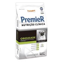 Ração Premier Nutrição Clínica Obesidade para Cães Adultos Pequeno Porte - 10,1 Kg