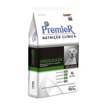 Ração Premier Nutrição Clínica Obesidade para Cães Adultos Raças Pequenas 10,1kg - Premier pet