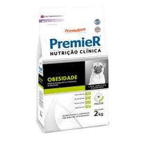 Ração Premier Nutrição Clínica Obesidade Para Cães Adultos Raças Pequenas 2kg