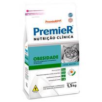 Ração Premier Nutrição Clínica Obesidade para Gatos Adultos Ração Premier Nutrição Clínica Obesidade para Gatos Adultos
