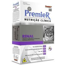 Ração Premier Nutrição Clínica para Gatos Adultos Renal 1,5 Kg