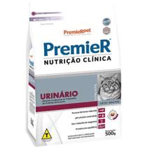 Ração Premier Nutrição Clínica para Gatos Adultos Urinário Estruvita 500g