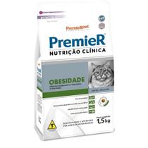 Ração Premier Nutrição Clínica Para Gatos Obesos - 1,5 Kg