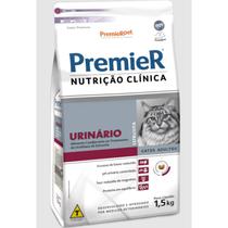 Ração Premier Nutrição Clínica Para Gatos Urinário 1,5kg