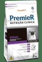 Ração Premier Nutrição Clínica Renal Adulto - Porte Pequeno - Premier Pet