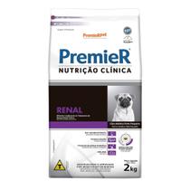 Ração Premier Nutrição Clínica Renal Cães Adultos Pequeno 2 Kg
