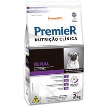 Ração Premier Nutrição Clínica Renal Cães Adultos Porte Pequeno - 2kg