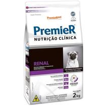 Ração premier nutricao clinica renal caes porte pequeno 2kg