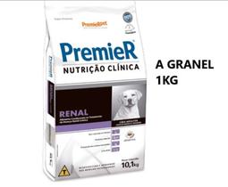 Ração PremieR Nutrição Clínica Renal Cães Portes Médio e Grande 1kg (a granel)