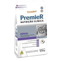 Ração Premier Nutrição Clínica Renal Gatos Adultos 1.5Kg