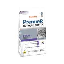Ração Premier Nutrição Clínica Renal Gatos Adultos 1,5 Kg