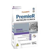 Ração Premier Nutrição Clínica Renal Gatos Adultos 1,5 Kg