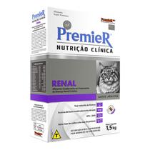 Ração Premier Nutrição Clínica Renal Gatos Adultos - 1,5kg