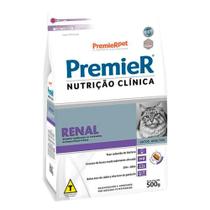 Ração Premier Nutrição Clínica Renal Gatos Adultos - 500g