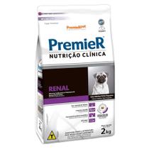 Ração Premier Nutrição Clínica Renal para Cães Adultos Porte Pequeno - 2 Kg