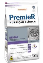 Ração Premier Nutrição Clinica Renal para Gatos 1,5 kg - PremierPet - Premier Pet