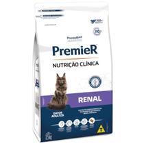 Ração Premier Nutrição Clínica Renal Para Gatos 1,5 kg