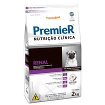 Ração Premier Nutrição Clínica Renal Porte/Peq Adultos 2kg