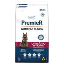 Ração PremieR Nutrição Clínica Urinário Gatos Adultos 1,5Kg