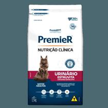 Ração Premier Nutrição Clínica Urinário Gatos Adultos 1,5kg