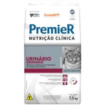 Ração PremieR Nutrição Clínica Urinário Gatos Adultos 7,5Kg Ração PremieR Nutrição Clínica Urinário Gatos Adultos 7,5Kg