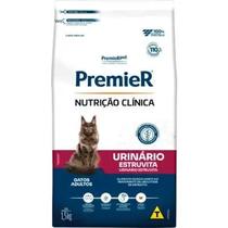 Ração Premier Nutrição Clínica Urinário para Gatos 1,5 kg Ração Premier Nutrição Clínica Urinário para Gatos 1,5 kg