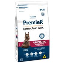 Ração Premier Nutrição Clínica Urinário Para Gatos 1,5 kg